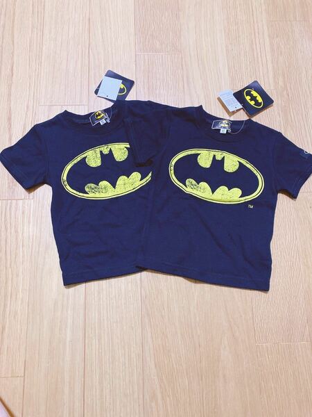 バットマン　Tシャツ2枚セット80