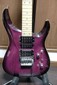 G-life Life union purple 珍しいマホガニーバック 不具合時一部返金