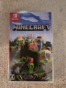 【新品未開封】マインクラフト Nintendo Switch