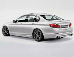 MKモータースポーツ BMW F30 リアスポイラー 新品・未塗装・正規品