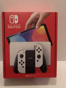 新品未開封 Nintendo Switch 任天堂 スイッチ 本体 有機ELモデル ホワイト 任天堂Switch ②