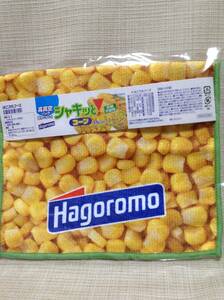 シャキッとコーン ハンドタオル はごろもフーズ 【Hagoromo】 ミニタオル スイートコーン