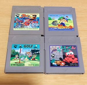GB ゲームボーイ ソフト 4点セット