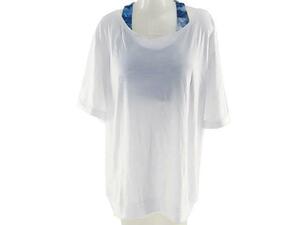  женский купальный костюм tops 2 позиций комплект йога одежда специализация citta room вода суша обе для L белый 