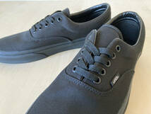 30cm 黒 バンズ エラ VANS ERA BLACK/BLACK US12/30cm VN000QFKBKA_画像2