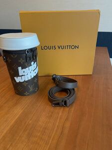 ルイヴィトン LOUIS VUITTON ルイヴィトン コーヒーカップ バッグ