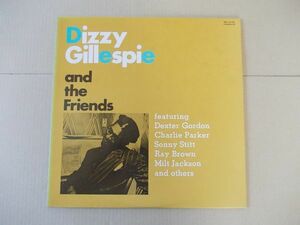 P7252　即決　LPレコード　ディジー・ガレスピー『アンド・ザ・フレンド』　国内盤