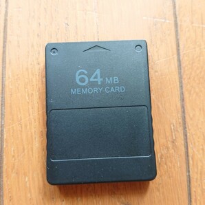PS2 メモリーカード 64MB