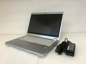 [パソコン]ジャンクノートパソコン Panasonic CF-MX5ADEVS :Core i5 6300U 2.4GHz メモリ8GB HDDなし OSなし DVD-RAM 液晶12.5型 (110)