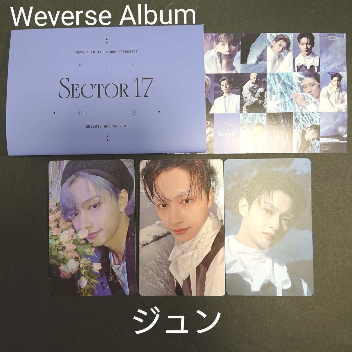 最高の品質の セブチ seventeen ジュン ラキドロ sector K-POP/アジア