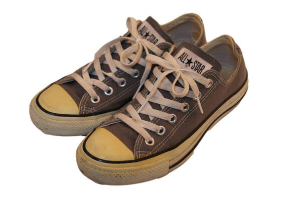 20170109 lib コンバース オールスター ALL STAR スニーカー グレー 24cm