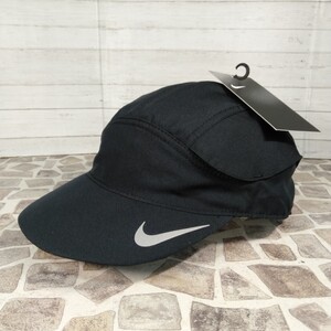 DC3633 NIKE ナイキ テイルウィンドファーストキャップ ブラック ランニングキャップ 57-59cm ジム 熱中症対策