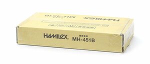 未使用 HAMILEX/ハミレックス 壁掛金具 MH-451B ～43型テレビ対応 テレビスタンド テレビ台 壁付け 角度固定タイプ