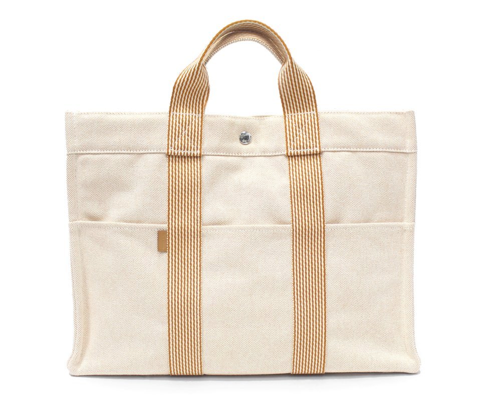 美品】HERMES エルメス ニューフールトゥMM ハンド トートバッグ