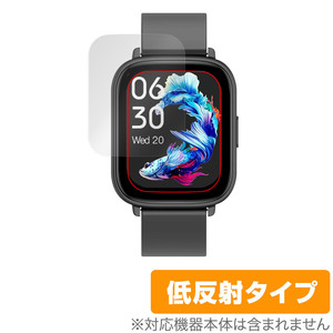 スマートウォッチ Q9 PRO GT2 保護 フィルム OverLay Plus for smartwatch Q9PROGT2 液晶保護 アンチグレア 反射防止 非光沢 指紋防止