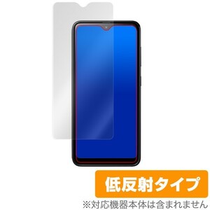 Galaxy A20 保護 フィルム OverLay Plus for Galaxy A20 SC-02M / SCV46 アンチグレア 低反射 防指紋 SC02M ギャラクシーA20 GalaxyA20