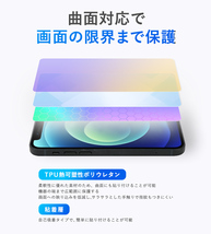 Xiaomi 12S Ultra 保護 フィルム OverLay FLEX 低反射 for シャオミー スマートフォン 12S ウルトラ 曲面対応 柔軟素材 反射防止 衝撃吸収_画像3