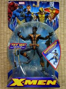  быстрое решение!TOYBIZ X-MEN[ Night crawler ] нераспечатанный товар ma- bell Legend 