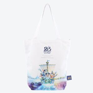 【販売終了】 トートバッグ ディズニーシー グランドフィナーレ 20周年 バッグ トート 鞄 ディズニー tds