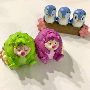 【販売終了】ディズニーランド　フィギュア　イースター　ハリネズミ　アリス　小鳥　小動物　フィギュア　春　スプリング　ディズニーシー