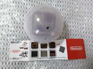 ガシャポン Nintendo Store コントローラーボタンコレクション ファミリーコンピュータ スタートボタン 未開封品 BANDAI製 限定販売