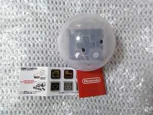 ガシャポン Nintendo Store コントローラーボタンコレクション 海外版 ENTERTAINMENT SYSTEM 十字ボタン 未開封品 BANDAI製 限定販売