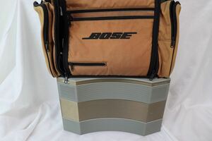 BOSE ボーズ AW-1D CD ラジカセ システム カセット TAPE Cassette Acoustic Wave Music System 