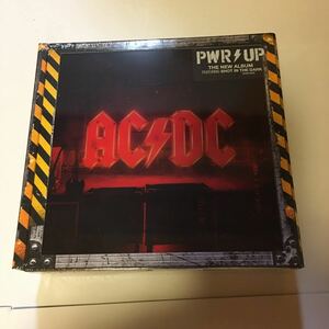  complete limitated production unopened foreign record AC/DC PWR UP DELUXE BOX EDITION USB cable attaching Anne gas * Young maru com * Young Heavy Metal Hard Rock