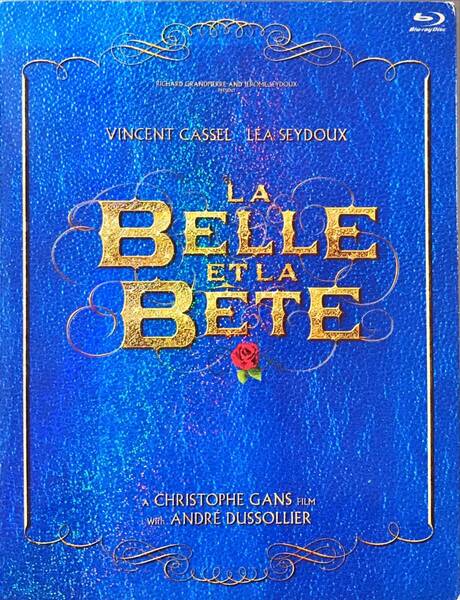 Blu-ray Disc 美女と野獣　LA BELLE ETLA BETE 出演 : ヴァンサン・カッセル, レア・セドゥ USED