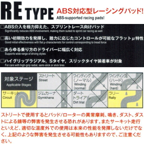 DIXCEL REブレーキパッド前後セット BE5レガシィB4 RSKリミテッドII 98/12~03/4 DIXCEL REブレーキパッド前後セット BE5レガシィB4 RSKリミテッドII 98/12~03/4