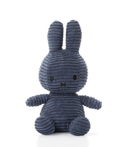 [ Miffy corduroy soft toy ] Holland limitation blue, blue 24cm(*x*)/ Dick BrunaMiffyna -inch ....