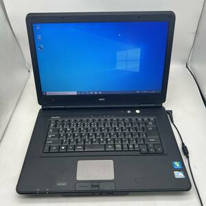 Office/Win10/ NEC VersaPro /VX-B/Celeron P4600/メモリ 2GB/HDD 160GB/15.6インチ/DVD/無線LAN/