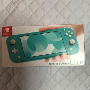 Nintendo Switch Lite 任天堂　ニンテンドースイッチライト　ターコイズ　新品未開封
