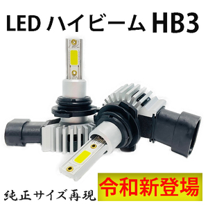 セレナ H19.12-H22.11 C25 ヘッドライト ハイビーム LED HB3 9005 車検対応