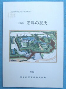 ☆☆★図説 沼津の歴史 1991 沼津市歴史民俗資料館資料集9 （静岡県）