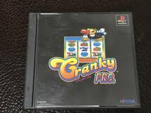 ★ 送料無料 PS1 パチスロ ★ クランキープロ Cranky PRO 動作確認済 説明書付き 帯付き ★_画像1