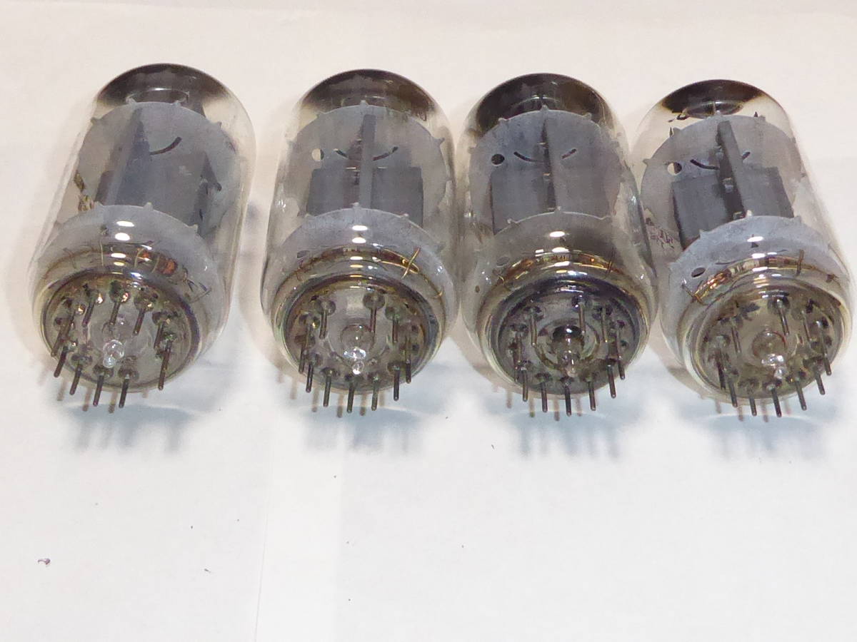 その1 50CA10 4本 NEC製 希少出力真空管 動作品 www.esole.eu