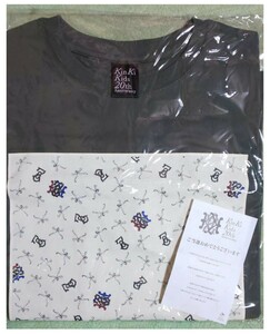 KinKi Kids★20th Anniversaryキャンペーン★Tシャツ