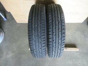 5987N2H〇175/80R15 タイヤ　 ダンロップ GRANDTREK PT3 2021年製 2本　バリ山　 【本州、四国、九州　送料無料】