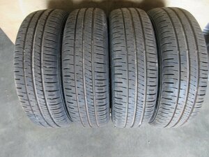 5986N1P〇　175/60R15 タイヤ　4本　ダンロップ ENASAVE EC204 2020年製　バリ山 【本州四国九州送料無料】