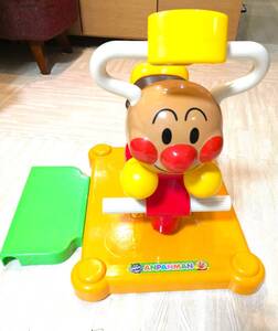 【動作確認OK】アンパンマン おしゃべりロッキング 子供 幼児 乗用 玩具 うちの子天才ジャングルパーク 連結パーツ付属