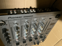 Pioneer DJミキサー DJM-600 パイオニア_画像2