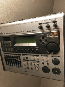 Roland TD-20 ドラム音源モジュール 通電確認済み