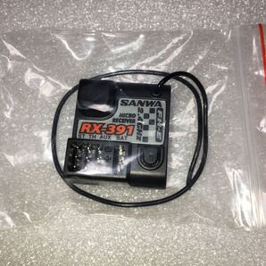 サンワ 受信機 RX-391 2.4G FH-E 未使用未開封品です