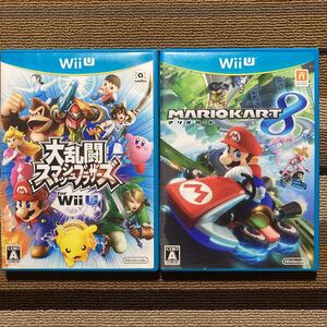 WiiU 大乱闘スマッシュブラザーズ マリオカート8