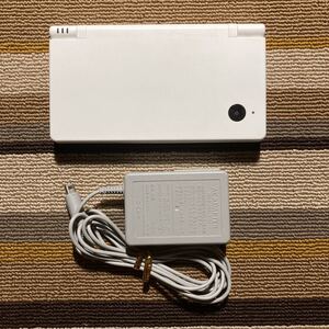 DS ニンテンドーDSi 本体 ホワイト 充電器付き TJM101649665