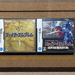 DS ファイアーエムブレム新・暗黒竜と光の剣 新・紋章の謎 2本セット
