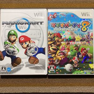 Wii マリオパーティ8 マリオカートWii