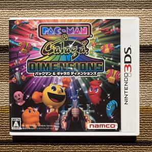 3DS パックマン&ギャラガ ディメンションズ