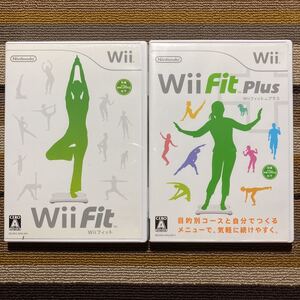 Wii Wii Fit Wii Fit Plus Wiiフィットプラス 2本セット